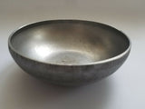 Khalsa sarbloh pure iron punjabi sikh singh kaur  medium bowl taksali kauli sk2