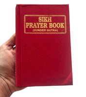 Sikh Prayer Book Japji Rehras Sahib Bani Gurmukhi Transliteration English Gutka