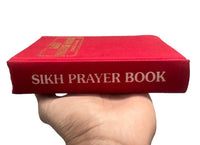 Sikh Prayer Book Japji Rehras Sahib Bani Gurmukhi Transliteration English Gutka