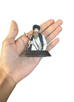 Sikh Bhindranwale Sant Wood Carved Photo Portrait Sikh Desktop Stand Blessing OF