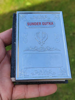 Sikh sunder Gutka Japji Jaap Anand Rehras Sukhmani Sahib Roman English book A30