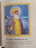 Ten Sikh Guru's Kids Illustrated Sikhism Story Book Colour photos in English MA