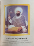 Ten Sikh Guru's Kids Illustrated Sikhism Story Book Colour photos in English MA