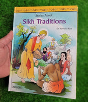 Sikh kids stories About Sikh traditions Sikhism Book Colour photos in English MA