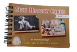 Sikh History Cards Part 1 for Kids Learn Sikhism Book Colour photos English MA