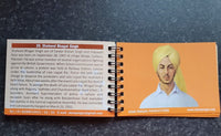 Sikh History Cards Part 1 for Kids Learn Sikhism Book Colour photos English MA