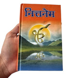 Sikh Nitnem Japji Jaap Anand Rehras Ardas Gutka Sahib Bani Hindi Gurbani Book VV