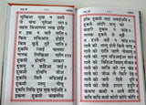 Sikh Nitnem Japji Jaap Anand Rehras Ardas Gutka Sahib Bani Hindi Gurbani Book VV