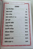 Sikh Nitnem Steek Japji Jaap Anand Rehras Gutka Sahib Punjabi Gurbani Book VVV8