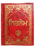 Sikh Nitnem Banis Japji Jaap Rehras Anand Sahib Gutka Punjabi Gurmukhi Book VV21