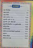 Sikh Nitnem Banis Japji Jaap Rehras Anand Sahib Gutka Punjabi Gurmukhi Book VV25