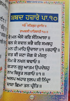 Sikh Nitnem Banis Japji Jaap Rehras Anand Sahib Gutka Punjabi Gurmukhi Book VV25