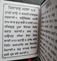 Sikh Nitnem Banis Japji Jaap Rehras Anand Sahib Gutka Punjabi Gurmukhi Book VV23