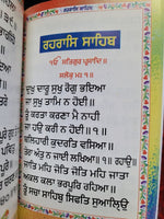 Sikh Nitnem Banis Japji Jaap Rehras Anand Sahib Gutka Punjabi Gurmukhi Book VV25