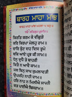 Sikh Nitnem Banis Japji Jaap Rehras Anand Sahib Gutka Punjabi Gurmukhi Book VV25