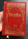 Sikh Nitnem Banis Japji Jaap Rehras Anand Sahib Gutka Punjabi Gurmukhi Book VV25