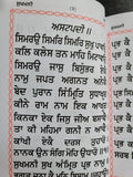 Sikh Sukhmani Sahib Ji Bani Sukhmanee Panjabi Gutka Punjabi Gurmukhi Book VVV29