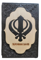 Sikh Sukhmani Sahib Ji Gutka Roman English Holy Sukhmanee Bani Book Khanda Cover