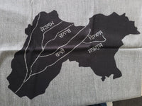 Sidhu Moosewala Old Punjab Map Shawl Stole Indian Lohi Panjabi JPPunjabi Lohri