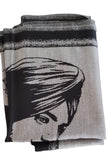 Sidhu Moosewala Old Punjab Map Shawl Stole Indian Lohi Panjabi JPPunjabi Lohri