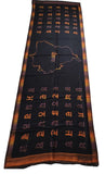 Gurmukhi Alphabet Shawl Punjab Map Stole Indian Lohi Panjabi JPPunjabi Lohri New