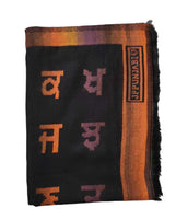 Gurmukhi Alphabet Shawl Punjab Map Stole Indian Lohi Panjabi JPPunjabi Lohri New