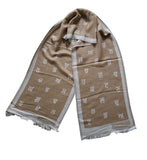 Gurmukhi Alphabet Muffler Punjab Map Scarf Indian Panjabi JPPunjabi Lohri Scarve