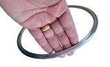 Sarbloh Chakar Mool Mantar Dumala Dastar Ring Pure Iron Kara Khalsa Sikh Chakram