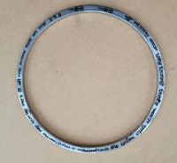 Sarbloh Chakar Mool Mantar Dumala Dastar Ring Pure Iron Kara Khalsa Sikh Chakram