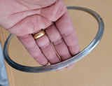 Sarbloh Chakar Mool Mantar Dumala Dastar Ring Pure Iron Kara Khalsa Sikh Chakram