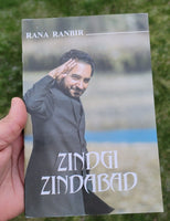 Zindagi zindabad Motivational Book by Rana Ranbir in English Literature New B31