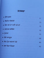 Uche Buraj book by Balwinder Kaur Brar Punjabi Literature New Panjabi Stories MP