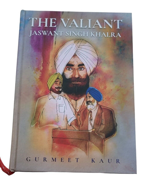 The Valiant Jaswant Singh Khalra Sikh Shaheed Book English Gurmeet Kaur New VVV