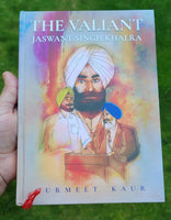 The Valiant Jaswant Singh Khalra Sikh Shaheed Book English Gurmeet Kaur New VVV