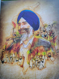 The Valiant Jaswant Singh Khalra Sikh Shaheed Book English Gurmeet Kaur New VVV