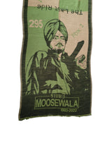 Sidhu Moosewala 5911 GOAT Shawl SYL Stole 295 Last Ride Indian Lohi Panjabi PBX1