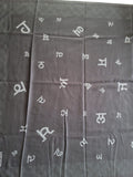 Gurmukhi Urra Airra Alphabet Panjabi Maryada Lohi Shawl Punjabi Indian Stole New