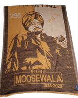 Sidhu Moosewala 5911 GOAT Shawl SYL Stole 295 Last Ride Indian Lohi Panjabi PBX1