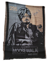 Sidhu Moosewala 5911 GOAT Shawl SYL Stole 295 Last Ride Indian Lohi Panjabi PBX1