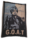 Sidhu Moosewala 5911 GOAT Shawl SYL Stole 295 Last Ride Indian Lohi Panjabi PBX1