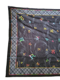 Gurmukhi Urra Airra Alphabet Panjabi Maryada Lohi Shawl Punjabi Indian Stole New