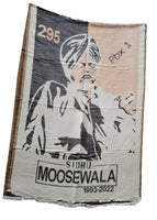 Sidhu Moosewala 5911 GOAT Shawl SYL Stole 295 Last Ride Indian Lohi Panjabi PBX1