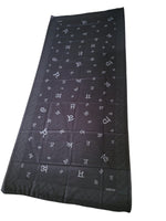 Gurmukhi Urra Airra Alphabet Panjabi Maryada Lohi Shawl Punjabi Indian Stole New