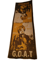 Sidhu Moosewala 5911 GOAT Shawl SYL Stole 295 Last Ride Indian Lohi Panjabi PBX1