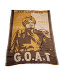 Sidhu Moosewala 5911 GOAT Shawl SYL Stole 295 Last Ride Indian Lohi Panjabi PBX1