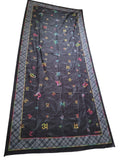 Gurmukhi Urra Airra Alphabet Panjabi Maryada Lohi Shawl Punjabi Indian Stole New