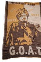 Sidhu Moosewala 5911 GOAT Shawl SYL Stole 295 Last Ride Indian Lohi Panjabi PBX1