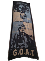 Sidhu Moosewala 5911 GOAT Shawl SYL Stole 295 Last Ride Indian Lohi Panjabi PBX1