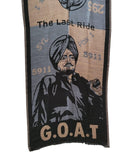 Sidhu Moosewala 5911 GOAT Shawl SYL Stole 295 Last Ride Indian Lohi Panjabi PBX1