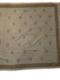 Gurmukhi Alphabet Big Lohi Great Sikh Warrior Hari Singh Nalwa Punjabi Shawl GP5